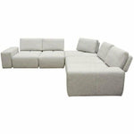 Modular 5-Seater Corner Sectional Adjustable Backrest