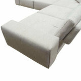 Modular 5-Seater Corner Sectional with Adjustable Backrest Modular Sofas LOOMLAN By Diamond Sofa