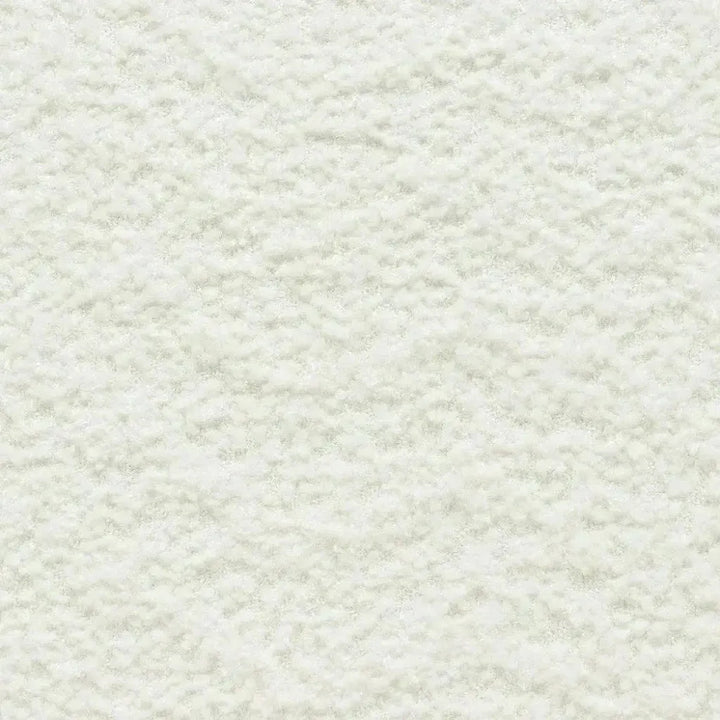 Modular Curved Back White Boucle Sofa Chaise 2PC Set-Modular Sofas-Diamond Sofa-LOOMLAN