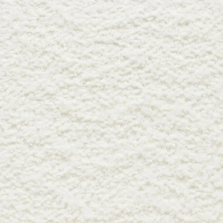 Modular Curved Back White Boucle Sofa Chaise 3PC Set-Modular Sofas-Diamond Sofa-LOOMLAN