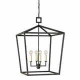 Mole Black Denison Black Large Lantern