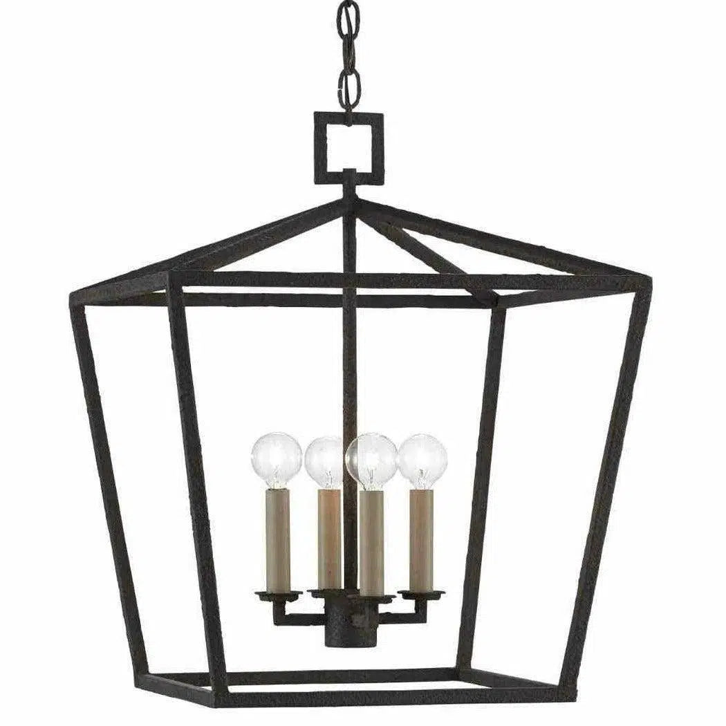 Mole Black Denison Black Medium Lantern