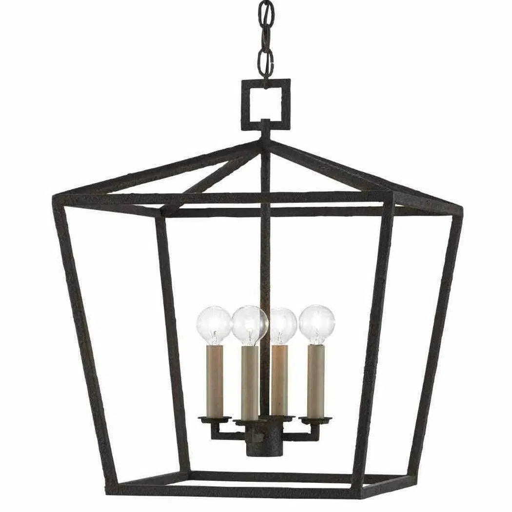 Mole Black Denison Black Medium Lantern