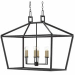 Mole Black Denison Rectangular Lantern