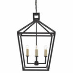 Mole Black Denison Rectangular Lantern