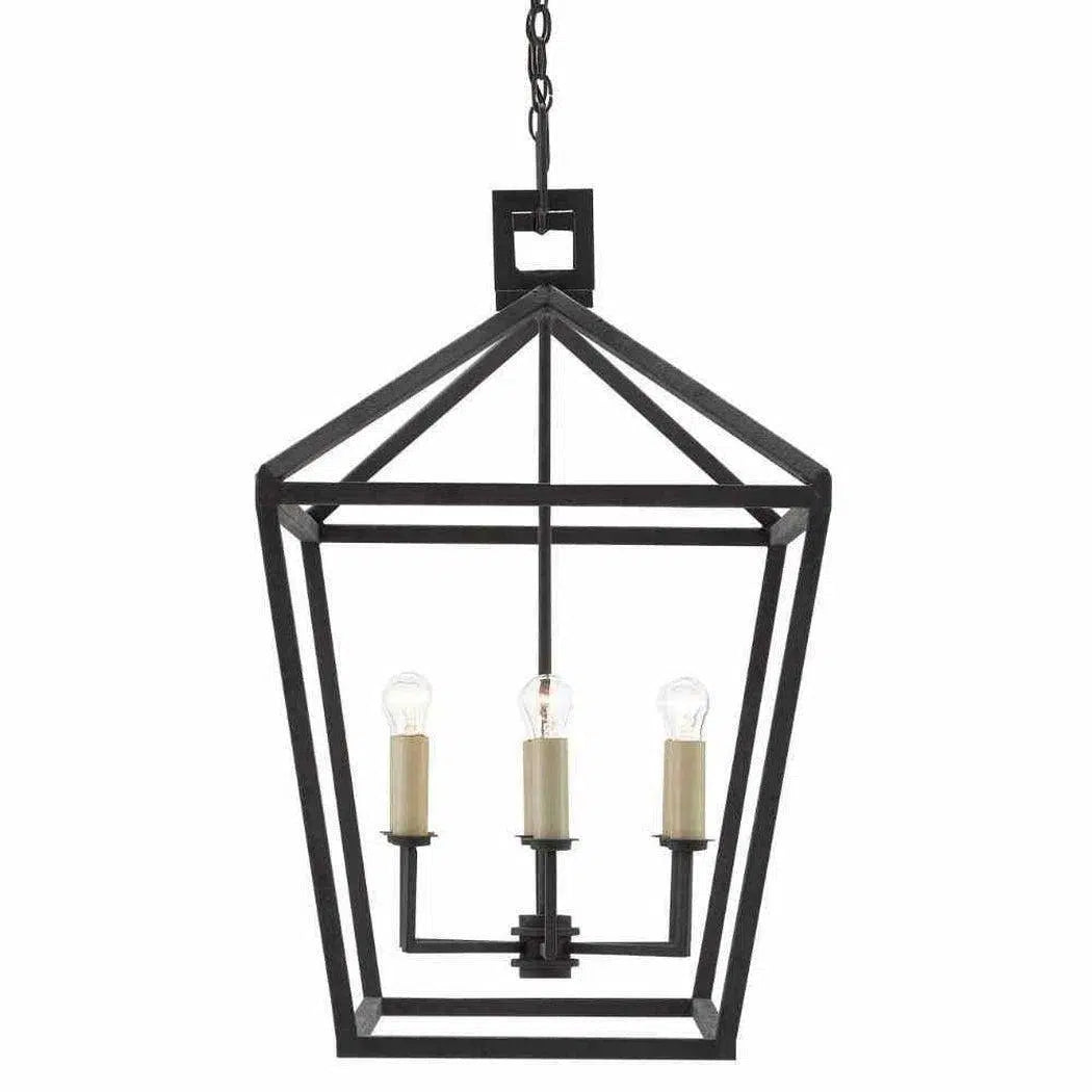 Mole Black Denison Rectangular Lantern