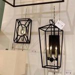 Mole Black Denison Wall Sconce