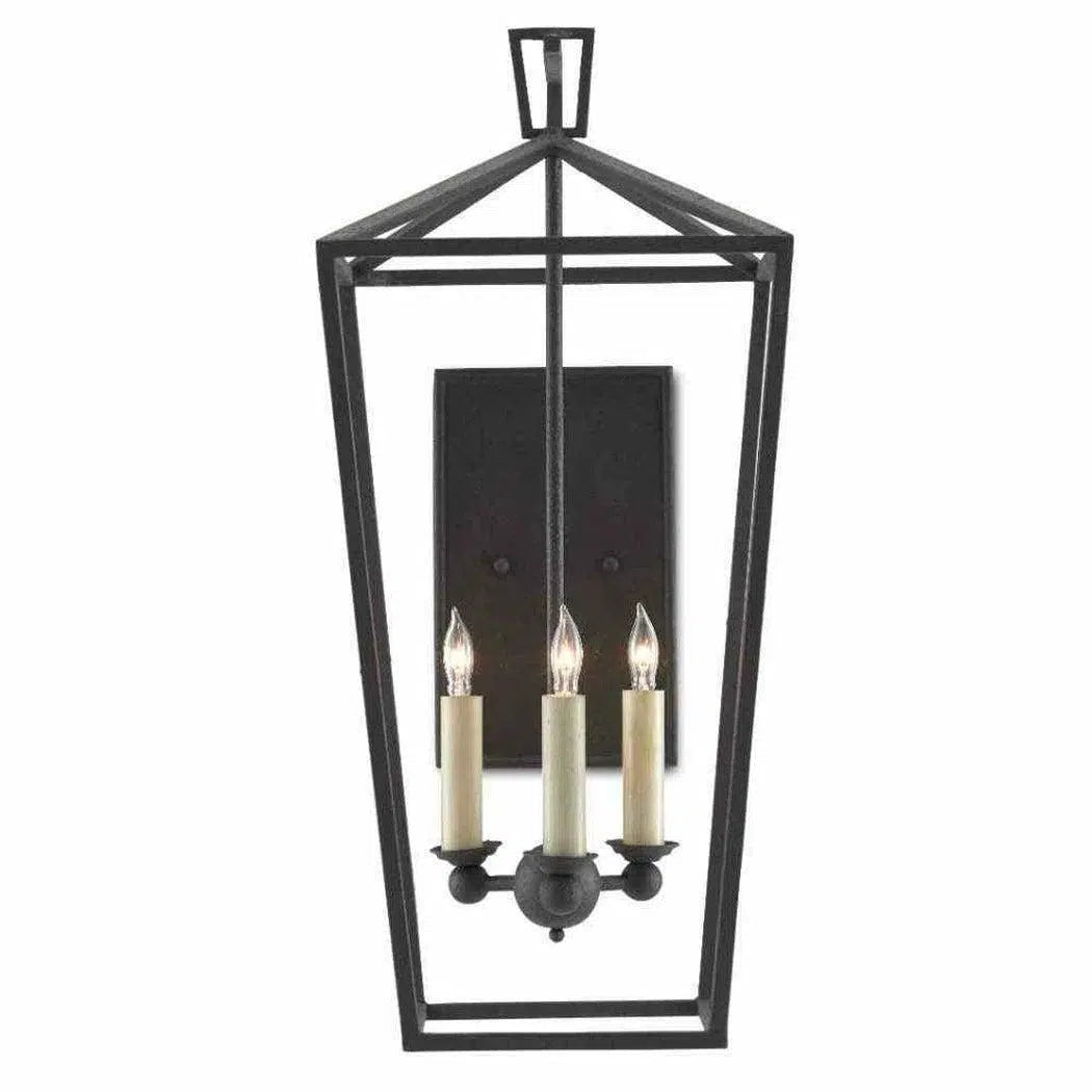 Mole Black Denison Wall Sconce