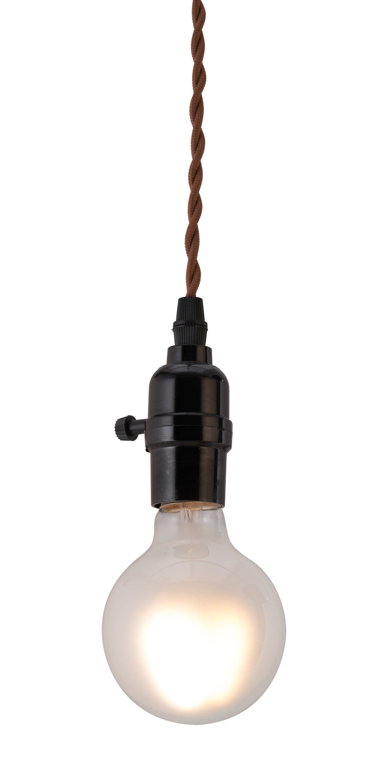 Molly Ceiling Lamp Black-Pendants-Zuo Modern-LOOMLAN