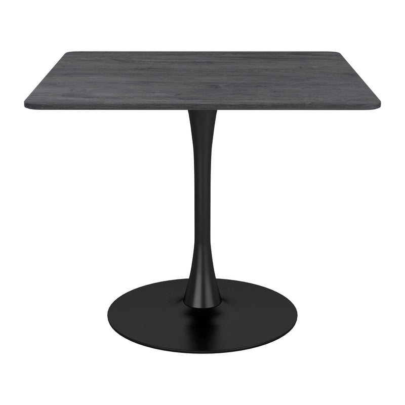 Molly Dining Table Black Dining Tables LOOMLAN By Zuo Modern