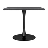 Molly Dining Table Black Dining Tables LOOMLAN By Zuo Modern
