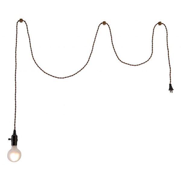 Molly Steel Black Ceiling Lamp