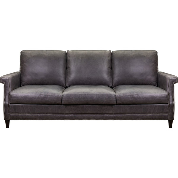 Molly Trastevere Basilica Leather Sofa