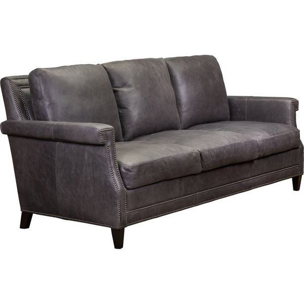 Molly Trastevere Basilica Leather Sofa