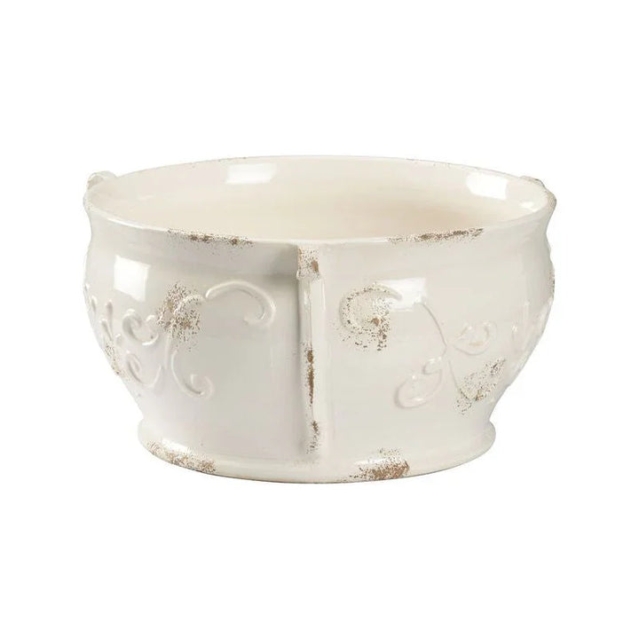 Monaco Italian Ceramic Cachepot - LOOMLAN - Chelsea House - Planters