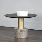 Monaco Marble Round Coffee Table