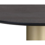 Monaco Marble Round Coffee Table