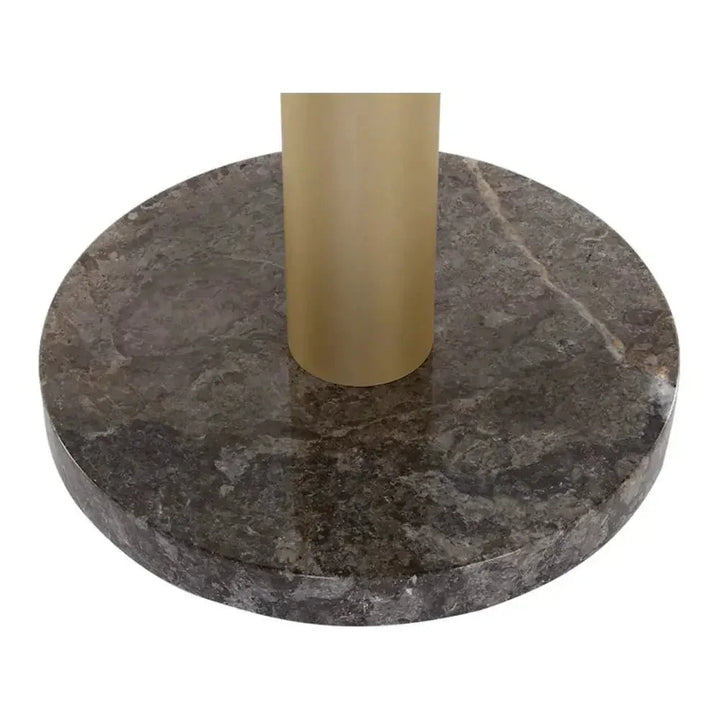 Monaco Wood Topped Round Bar Table - LOOMLAN - SUNPAN - Bar Tables