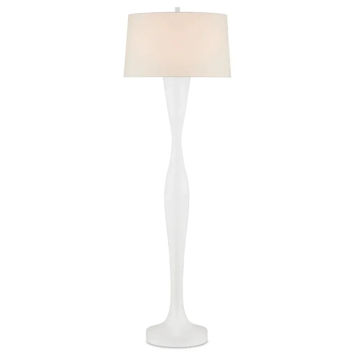 Monica Floor Lamp-Floor Lamps-Currey & Co-LOOMLAN