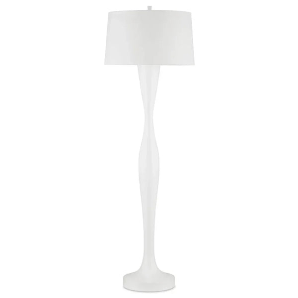 Monica Floor Lamp-Floor Lamps-Currey & Co-LOOMLAN