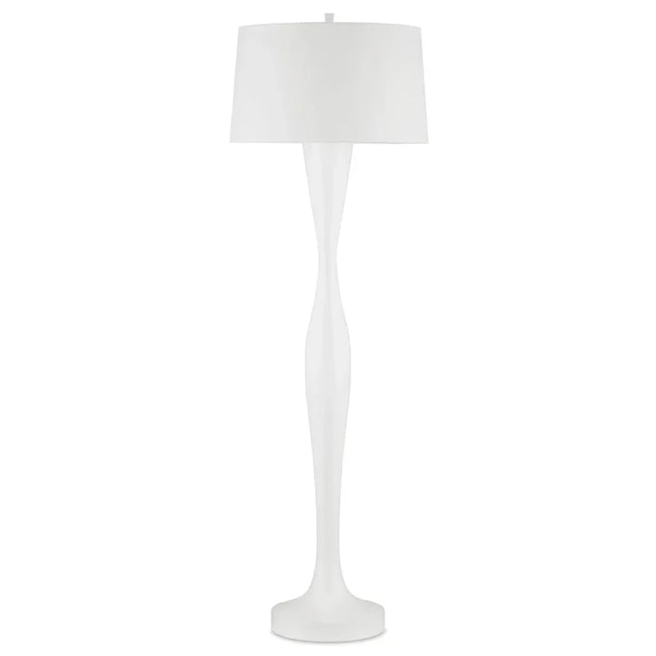 Monica Floor Lamp-Floor Lamps-Currey & Co-LOOMLAN