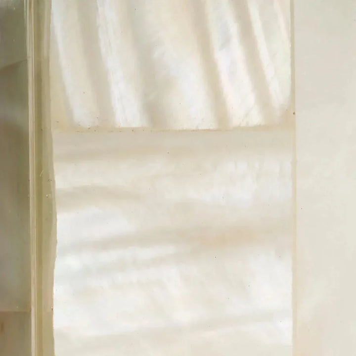 Monroe Mother Of Pearl Rectangle Floor Mirror-Floor Mirrors-Jamie Young-LOOMLAN