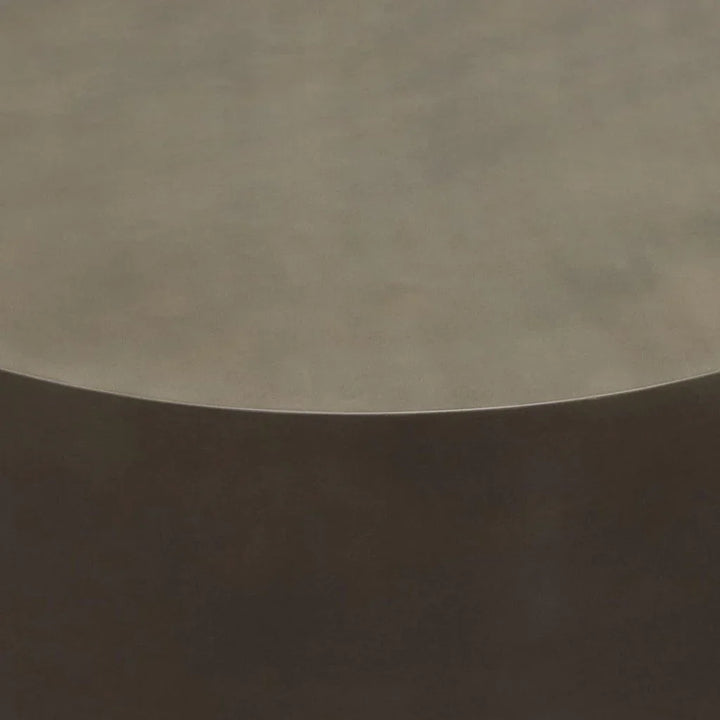 Montage Natural Cement Outdoor Cocktail Table-Outdoor Coffee Tables-Diamond Sofa-LOOMLAN