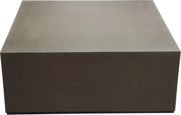 Montage Natural Cement Outdoor Cocktail Table-Outdoor Coffee Tables-Diamond Sofa-LOOMLAN