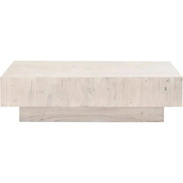 Montauk Coffee Table Reclaimed Solid Wood - LOOMLAN - Essentials For Living - Coffee Tables