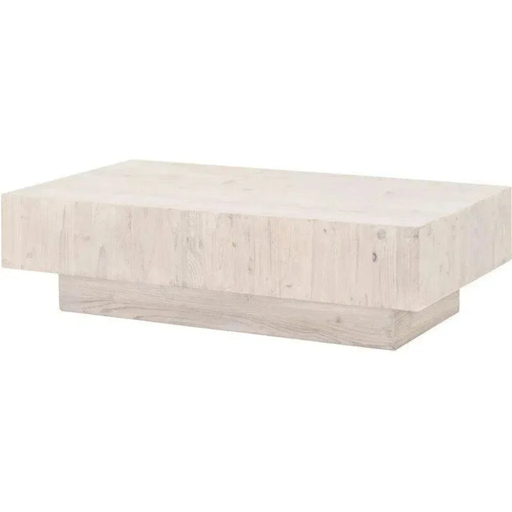 Montauk Coffee Table Reclaimed Solid Wood - LOOMLAN - Essentials For Living - Coffee Tables