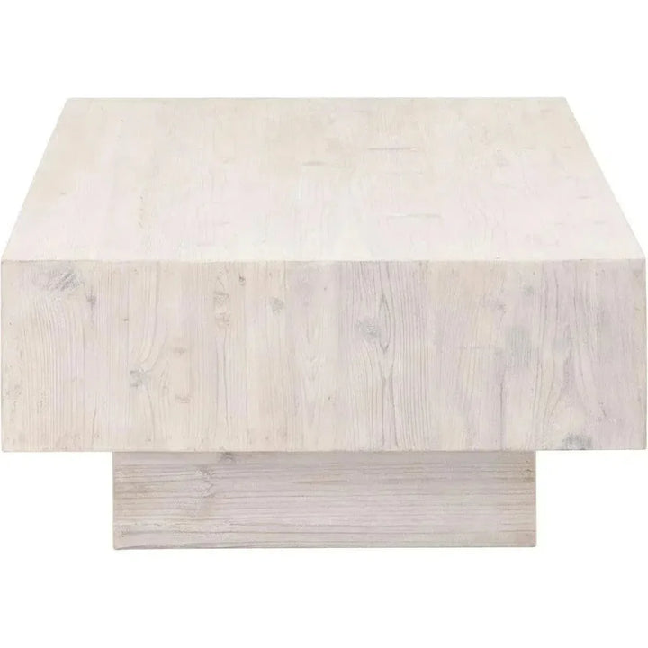 Montauk Coffee Table Reclaimed Solid Wood - LOOMLAN - Essentials For Living - Coffee Tables