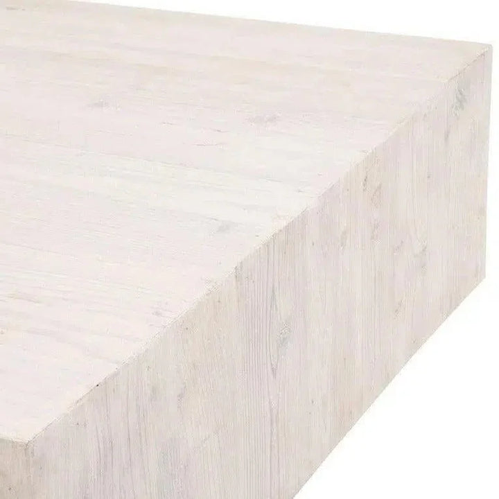 Montauk Coffee Table Reclaimed Solid Wood - LOOMLAN - Essentials For Living - Coffee Tables