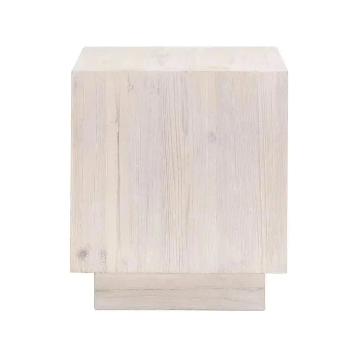 Montauk End Table Reclaimed Solid Wood - LOOMLAN - Essentials For Living - Side Tables