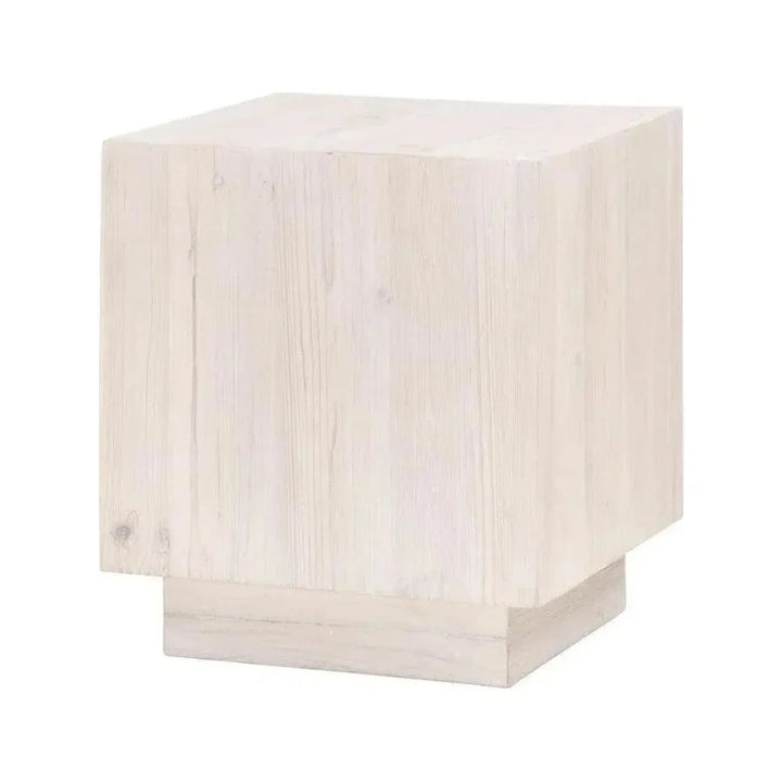 Montauk End Table Reclaimed Solid Wood - LOOMLAN - Essentials For Living - Side Tables