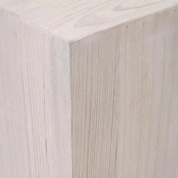 Montauk End Table Reclaimed Solid Wood - LOOMLAN - Essentials For Living - Side Tables