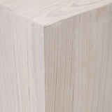 Montauk End Table Reclaimed Solid Wood Side Tables LOOMLAN By Essentials For Living