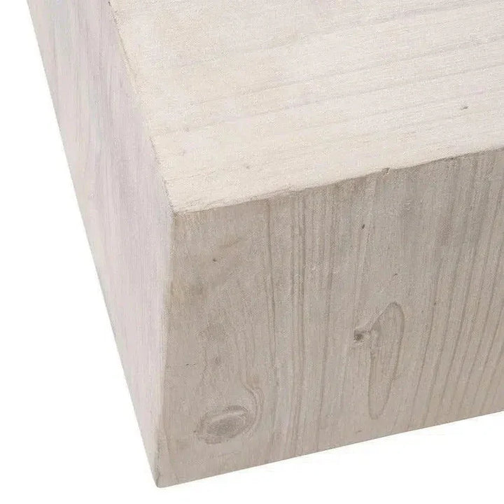 Montauk End Table Reclaimed Solid Wood - LOOMLAN - Essentials For Living - Side Tables