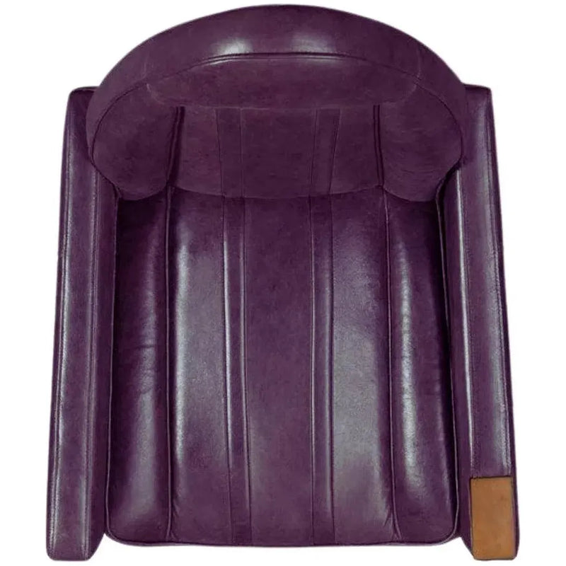 Monte Carlo Car Seat Leather Accent Chair