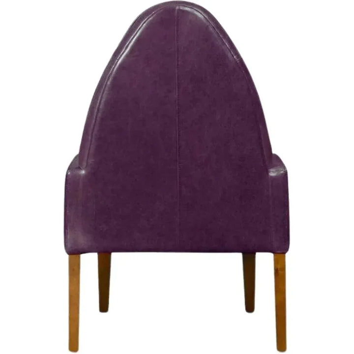 Monte Carlo Car Seat Leather Accent Chair - LOOMLAN - One For Victory - Accent Chairs