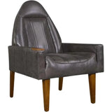 Monte Carlo Car Seat Leather Accent Chair