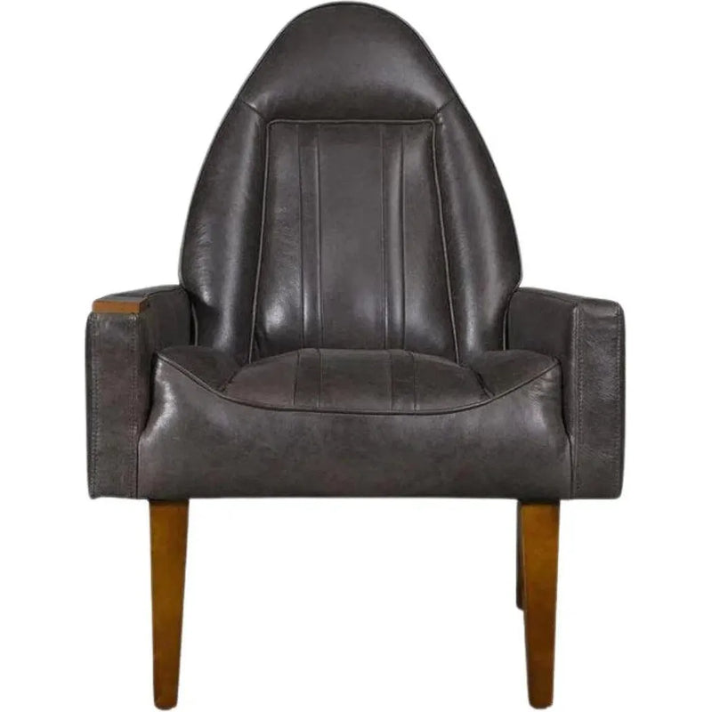 Monte Carlo Car Seat Leather Accent Chair