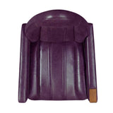 Monte Carlo Car Seat Leather Accent Chair Custom Made to Order-Accent Chairs-One For Victory-LOOMLAN
