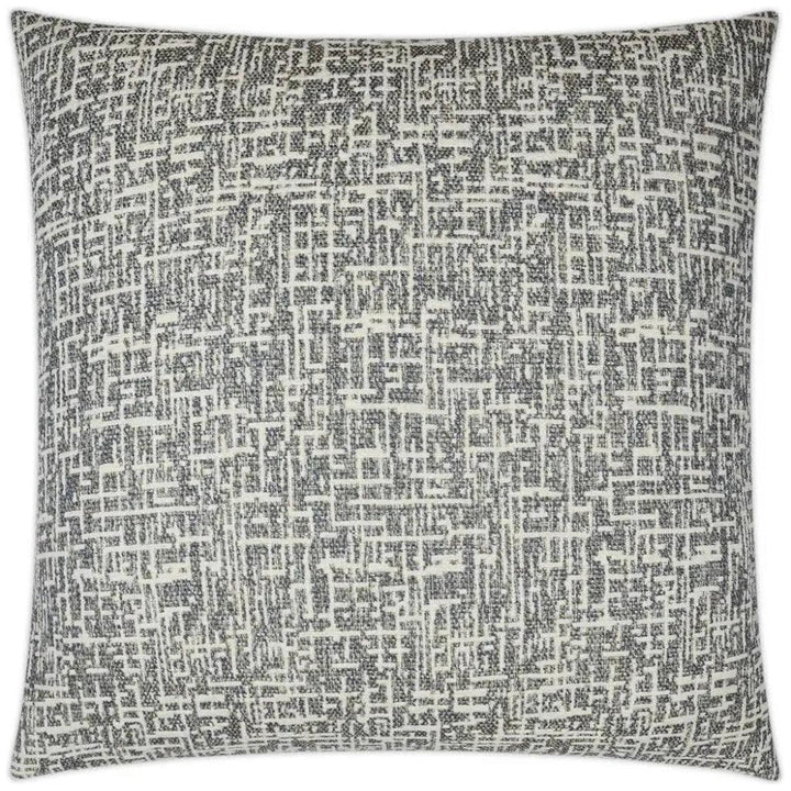Montecito Midnight Slate Blue Large Throw Pillow Insert - LOOMLAN - D.V. Kap - Throw Pillows