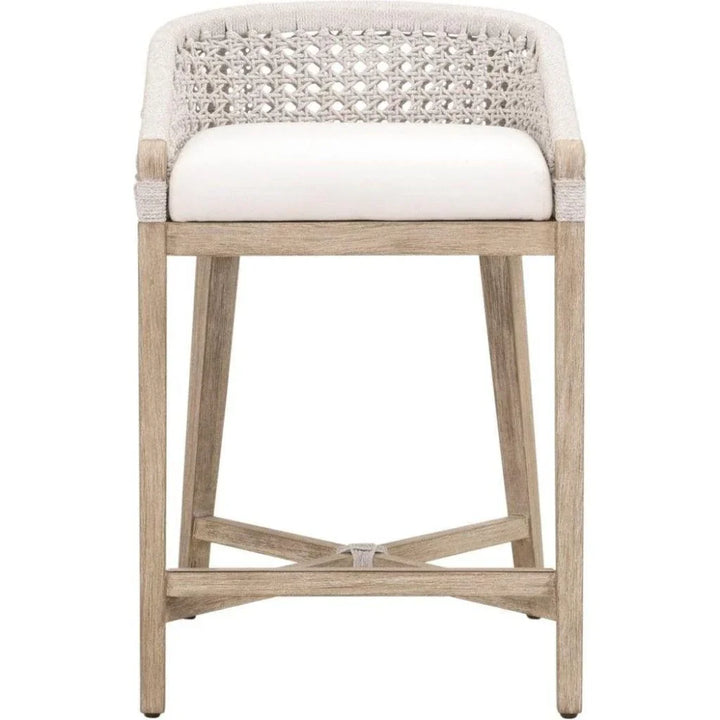 Montecito Performance Fabric Counter Stool - LOOMLAN - Essentials For Living - Counter Stools