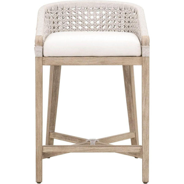 Montecito Performance Fabric Counter Stool-Counter Stools-Essentials For Living-LOOMLAN