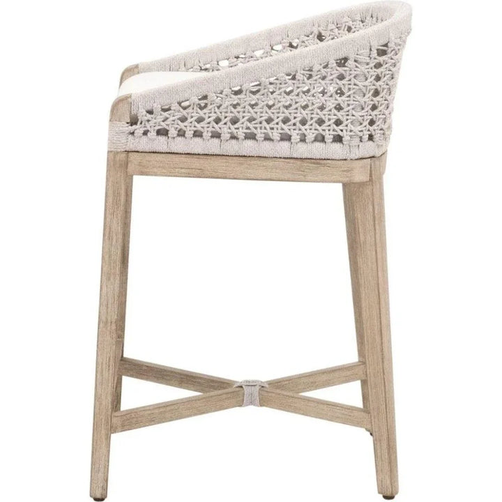 Montecito Performance Fabric Counter Stool - LOOMLAN - Essentials For Living - Counter Stools