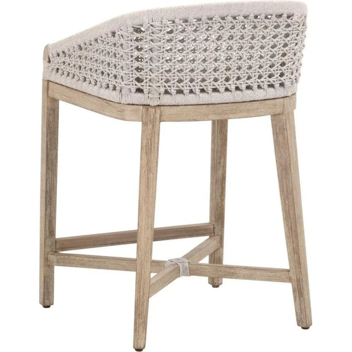 Montecito Performance Fabric Counter Stool - LOOMLAN - Essentials For Living - Counter Stools