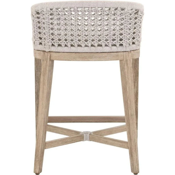 Montecito Performance Fabric Counter Stool - LOOMLAN - Essentials For Living - Counter Stools