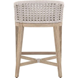 Montecito Performance Fabric Counter Stool-Counter Stools-Essentials For Living-LOOMLAN