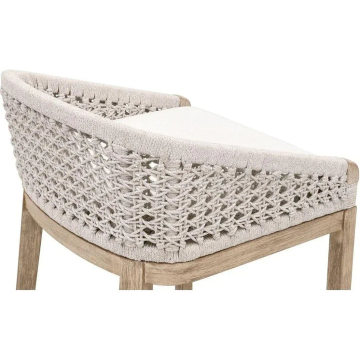 Montecito Performance Fabric Counter Stool - LOOMLAN - Essentials For Living - Counter Stools